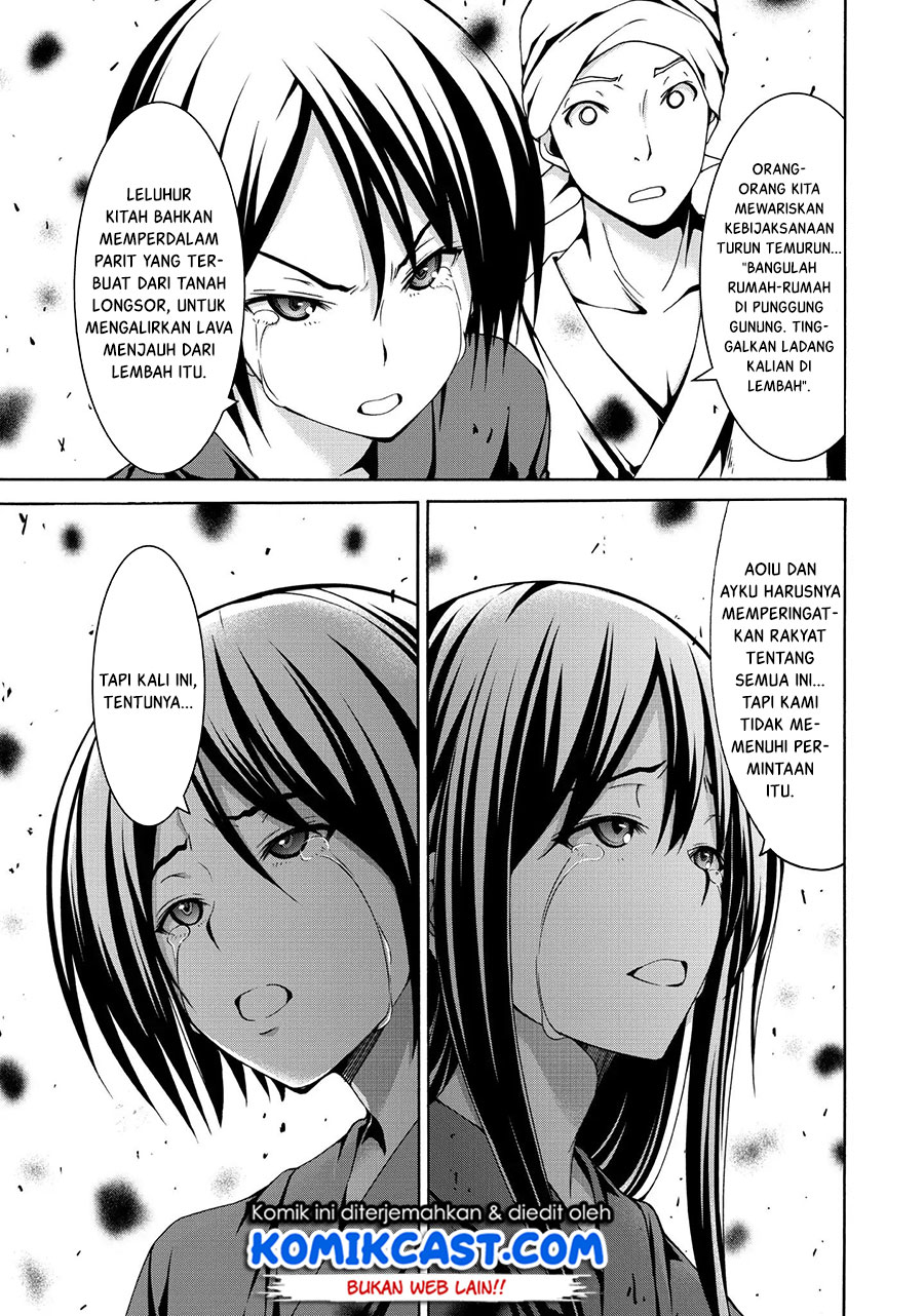 100-man no Inochi no Ue ni Ore wa Tatteiru chapter 19